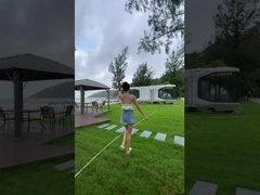 सुरक्षा केबिनों का निर्माण