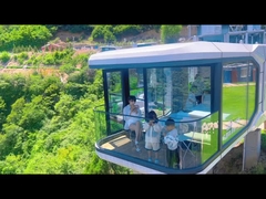 सुरक्षा केबिनों का निर्माण