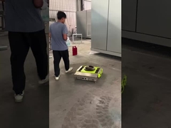 2440 मिमी गहरे ग्रे बाहरी एसीपी शीट पैनल कस्टम मोटाई एसीपी घरों के लिए आवरण