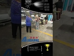 एल्यूमीनियम छिद्रित एल्यूमीनियम छत फासल छत डिजाइन नियमित पैटर्न छेद वेंटिलेशन