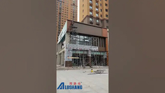 बाहरी दीवार #एल्यूमीनियम कम्पोजिट पैनल कैसे एसीपी छोटे स्थानों को नेत्रहीन ¥inflate कर सकता है