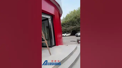 #एल्यूमीनियम कंपोजिट पैनल साइनबोर्ड के लिए उपयोग करने के लिए बहुत ही सामान्य है