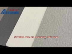 3MM 1.22*2.44m रेड कॉफी एल्यूमीनियम कम्पोजिट पैनल इनडोर और आउटडोर बिल्डिंग सजावट के लिए