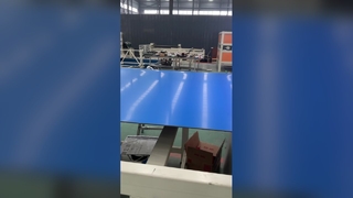 बी1 फायर-रेटेड पीवीडीएफ एल्युमीनियम कम्पोजिट पैनल