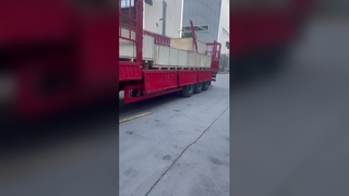 व्यावसायिक एसीपी विनिर्माण प्रक्रिया और निर्यात के लिए सुरक्षित लोडिंग