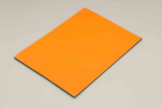 0.4cm 122 X 244CM पीई कोटिंग बाहरी दीवार सजावट अनुकूलित एल्यूमीनियम क्लैडिंग बोर्ड