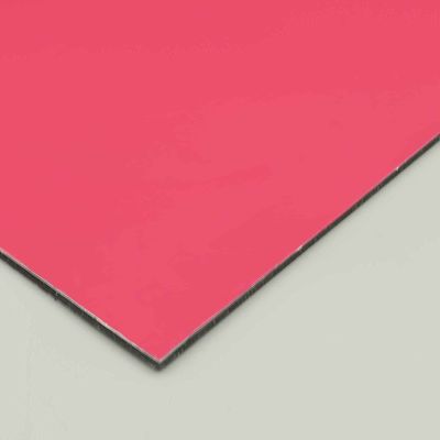 दीवार पर चढ़ने के लिए पॉलीथीन एसीएम के साथ 3 मिमी-6 मिमी पीई लेपित एल्यूमिनियम समग्र पैनल एसीपी शीट