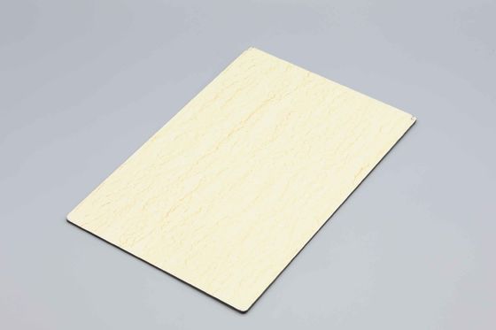 PVDF एल्यूमिनियम कंपोजिट पैनल 3mm मोटाई प्रीमियम PVDF फ्लोरोकार्बन कोटिंग लो ग्लॉस मैट फिनिश ≤30GU होटलों, कार्यालयों, लक्जरी आवासों में