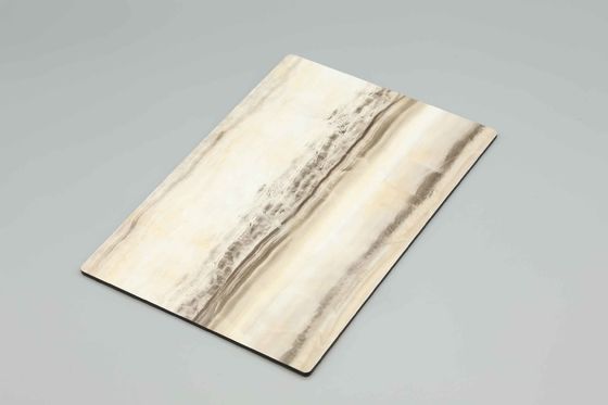 ए2 फायर रेटेड मार्बल एल्यूमिनियम कंपोजिट पैनल (एसीपी) प्रति वर्ग मीटर मूल्य