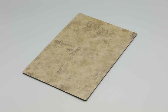 रसोई और बाथरूम की दीवार पर चढ़ने के लिए मार्बल फ़िनिश एल्युमीनियम कम्पोजिट पैनल ACM 1220x2440mm