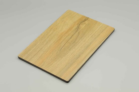 ब्लैक फायर रेटेड बी1 यूवी प्रतिरोधी वाटरप्रूफ पीवीडीएफ एल्यूमीनियम कम्पोजिट पैनल