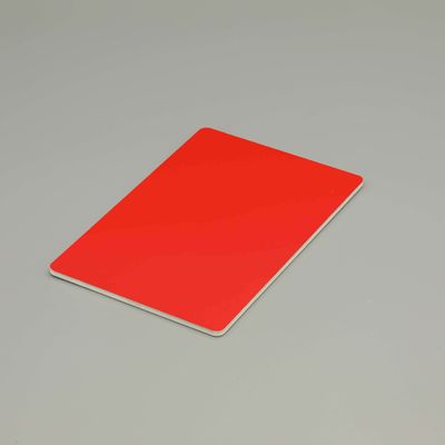 4 X 8ft रेड फायर प्रूफ B1 A2 रेटेड पीवीडीएफ एल्यूमीनियम कम्पोजिट पैनल एसीपी शीट्स फॉर फेसडेड वॉल क्लैडिंग डेकोरेशन एंटी कोरोशन