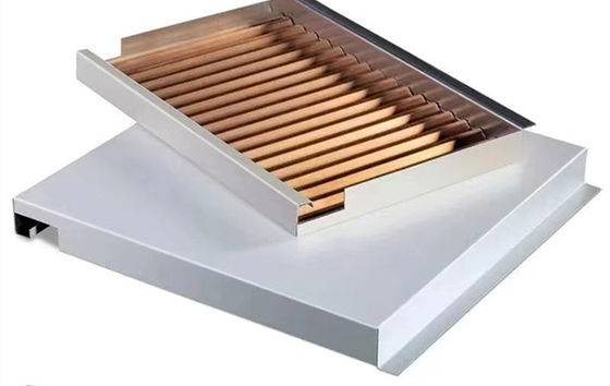 छिद्रित पैटर्न 1.5 मिमी ब्रश एल्यूमीनियम फनीर बाहरी दीवार आवरण एल्यूमीनियम शीट