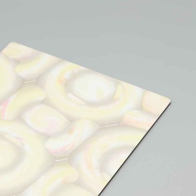 ए2 फायर रेटेड पीवीडीएफ मार्बल कर्टेन वॉल एसीपी पैनल क्लैडिंग ऑनलाइन प्रति शीट/वर्ग मीटर मूल्य खरीदें