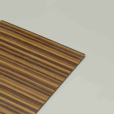4mm PVDF Woodgrain Aluminum Composite Panel for Exterior Facades & Signageहमारे 4mm PVDF woodgrain एल्यूमीनियम कम्पोजिट पैनल (ACP) को बाहरी भवन के अग्रभाग, कार्यालय आवरण और बाहरी के लिए डिज़ाइन किया गया है