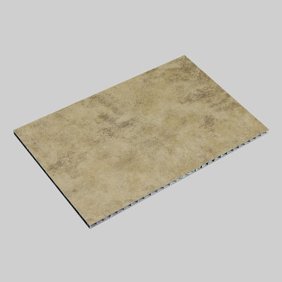 2.44m एल्यूमीनियम हनीकॉम कोर पैनल 0.5CM 0.7CM एल्यूमीनियम कम्पोजिट सामग्री Acm पैनल