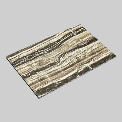 1220*2440 मिमी एल्यूमीनियम शहद के छल्ले कोर पैनल औद्योगिक 3 मिमी एल्यूमीनियम शहद के छल्ले सामग्री