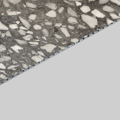 A2 FR बाहरी दीवार सजावट के लिए घुमावदार एल्यूमीनियम कम्पोजिट पैनल संक्षारण प्रतिरोधी