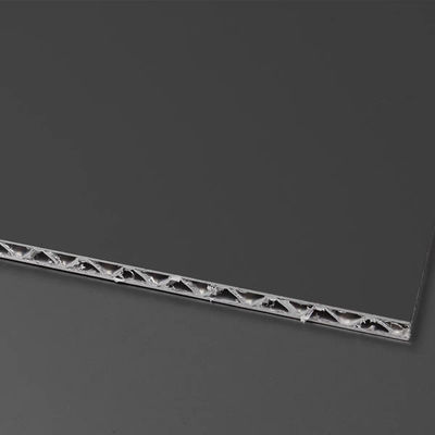 3डी एसीपी शीट एल्यूमिनियम फैकेड वॉल क्लैडिंग कंपोजिट पैनल सुरक्षात्मक फिल्म लाइट वेट 4*8 फीट के साथ