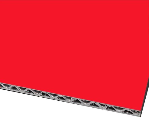 एलईडी प्रकाश व्यवस्था के साथ 3 डी डिजाइन एल्यूमीनियम कम्पोजिट पैनल