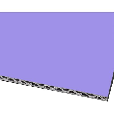 अनुकूलन योग्य सुरक्षा एल्यूमीनियम 3 डी पैनल पर्यावरण के प्रति जागरूक ए 2 2.0 मिमी आंतरिक और बाहरी निर्माण के लिए