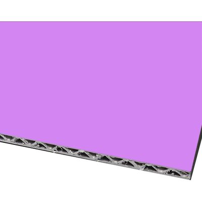 एल्यूमीनियम 3 डी कोर पैनल 2.0 मिमी अग्निरोधक 1220x2440 मिमी भवन के लिए भवन के बाहरी भागों को बदलने के लिए A2 रेटेड अग्नि सुरक्षा