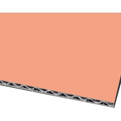 दीवार के अग्रभाग पर आवरण के लिए 3डी डिज़ाइन एल्युमीनियम कम्पोजिट पैनल