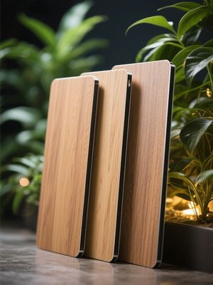 एफआर लकड़ी खत्म एल्यूमीनियम कंपोजिट शीट एसीपी पैनल बाहरी व्यापक स्लेट क्लैडिंग गेट्स के लिए