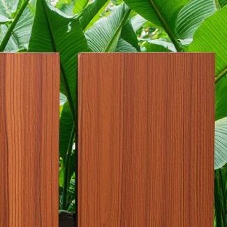 आकाश नीला इनडोर ACP शीट बिल्डिंग सजावट 4MM बाहरी दीवार आवरण 48in X 96in