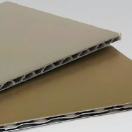 वास्तुकारों और डिजाइनरों के लिए आधुनिक वास्तुशिल्प 3 डी दीवार एल्यूमीनियम समग्र पैनल गतिशील, आधुनिक भवन खाल बनाने के लिए देख रहे हैं।