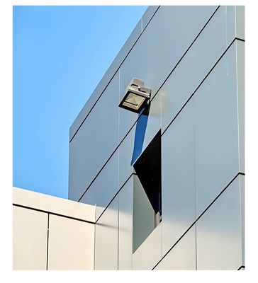 मिल्की पीई एल्यूमीनियम कम्पोजिट पैनल भवन बाहरी दीवारों के लिए एए एबी कोर